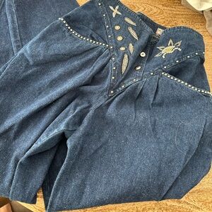1980’s Bedazzled Denim